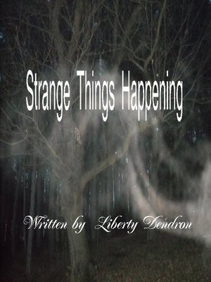 cover image of Strange Things Happening